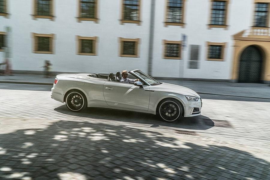  Audi S5 Cabriolet by ABT 2017 года  (фото 3 из 15)